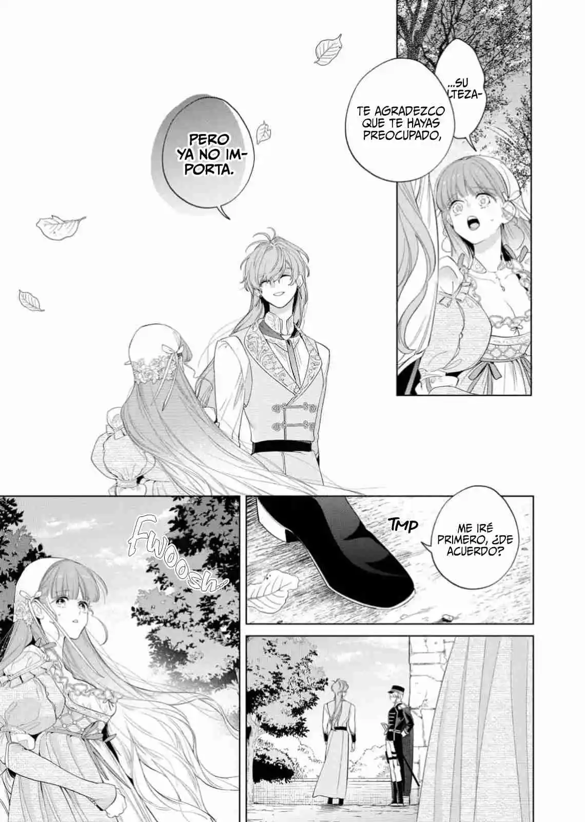 Hana Himeru Kimi No Meteor - Capítulo 28 - Página 36 - LectorTMOo