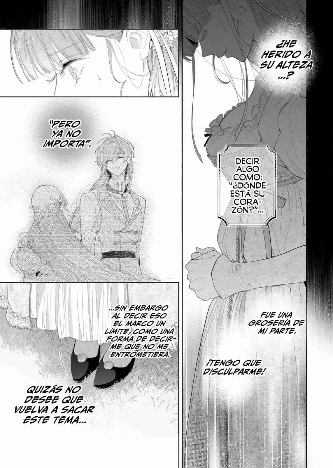 Hana Himeru Kimi No Meteor - Capítulo 29 - Página 6 - LectorTMOo