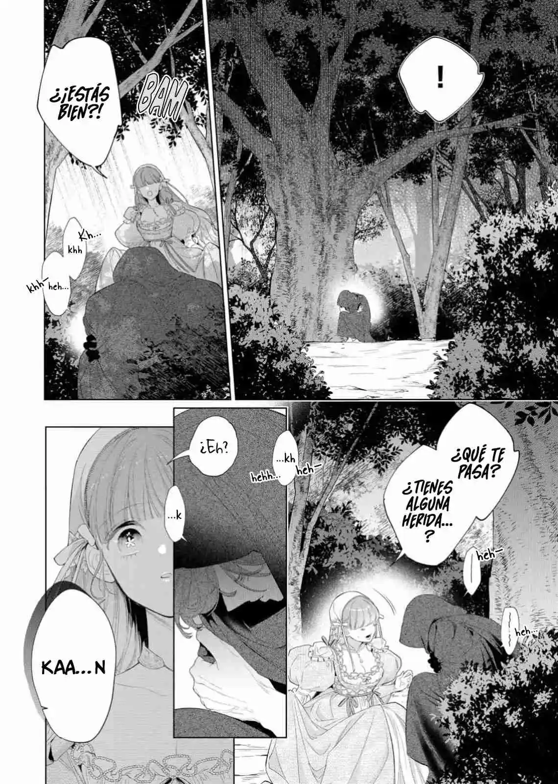 Hana Himeru Kimi No Meteor - Capítulo 29 - Página 9 - LectorTMOo
