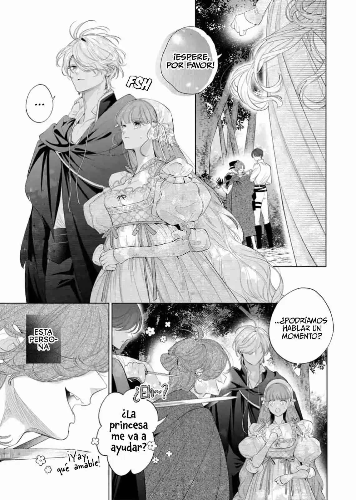 Hana Himeru Kimi No Meteor - Capítulo 29 - Página 28 - LectorTMOo