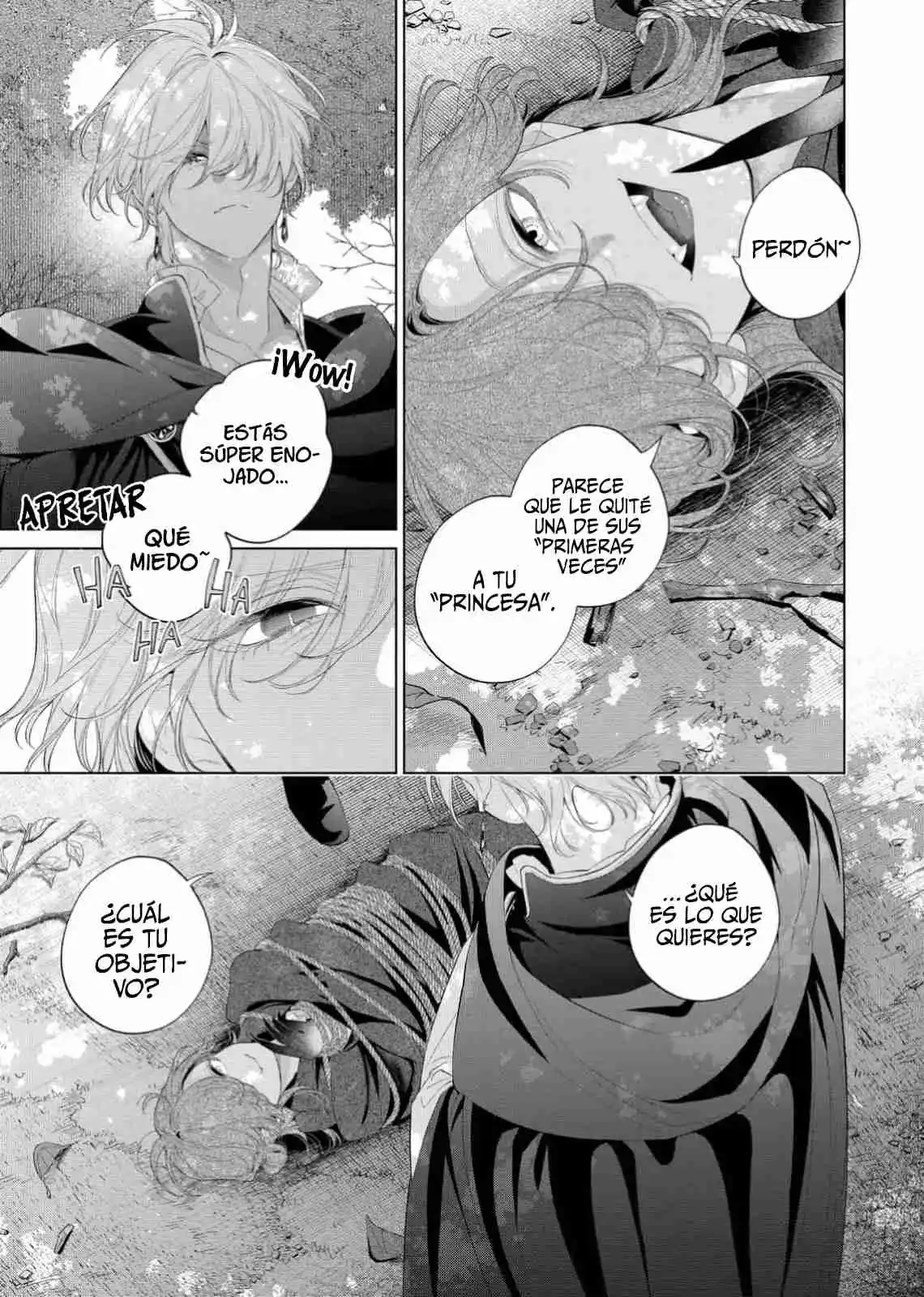 Hana Himeru Kimi No Meteor - Capítulo 29 - Página 32 - LectorTMOo