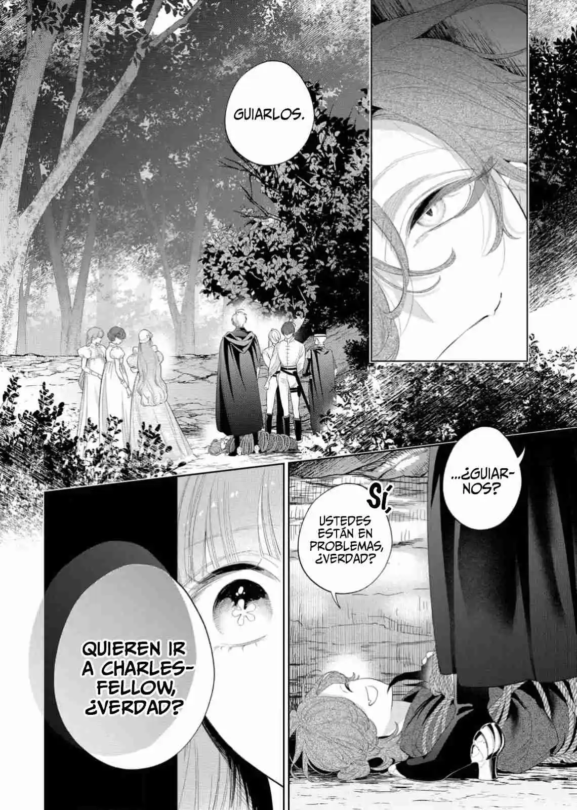 Hana Himeru Kimi No Meteor - Capítulo 29 - Página 33 - LectorTMOo
