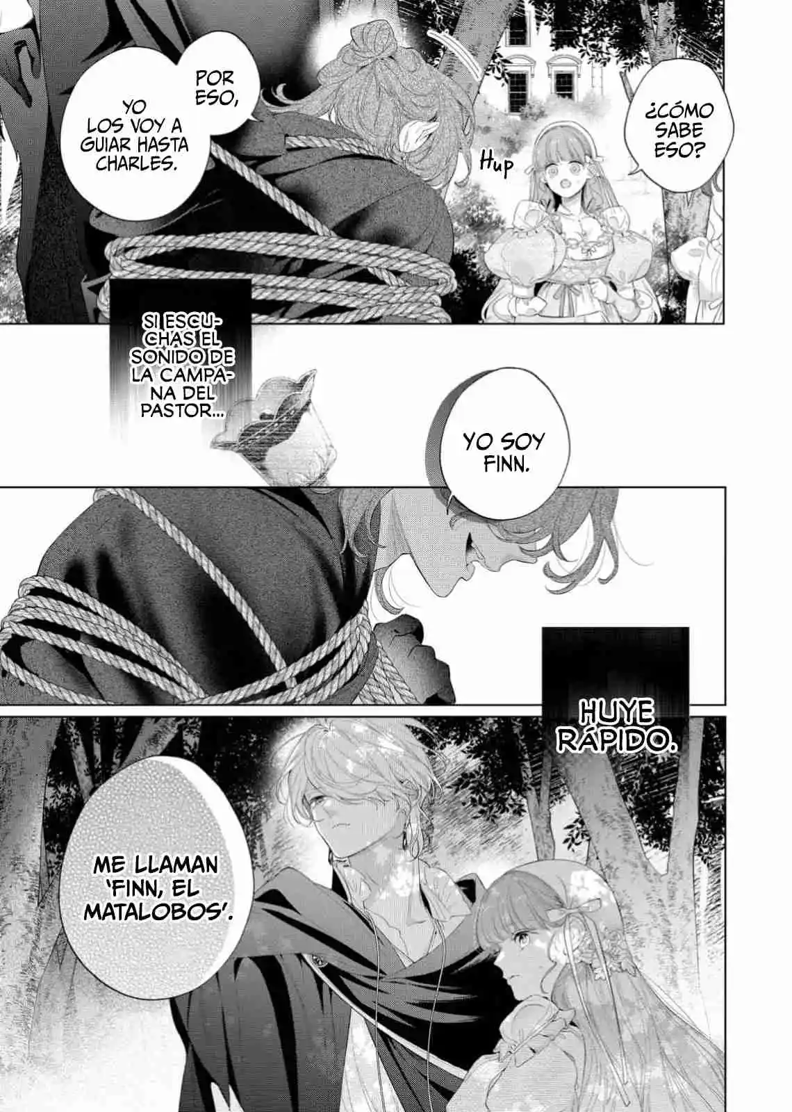 Hana Himeru Kimi No Meteor - Capítulo 29 - Página 34 - LectorTMOo