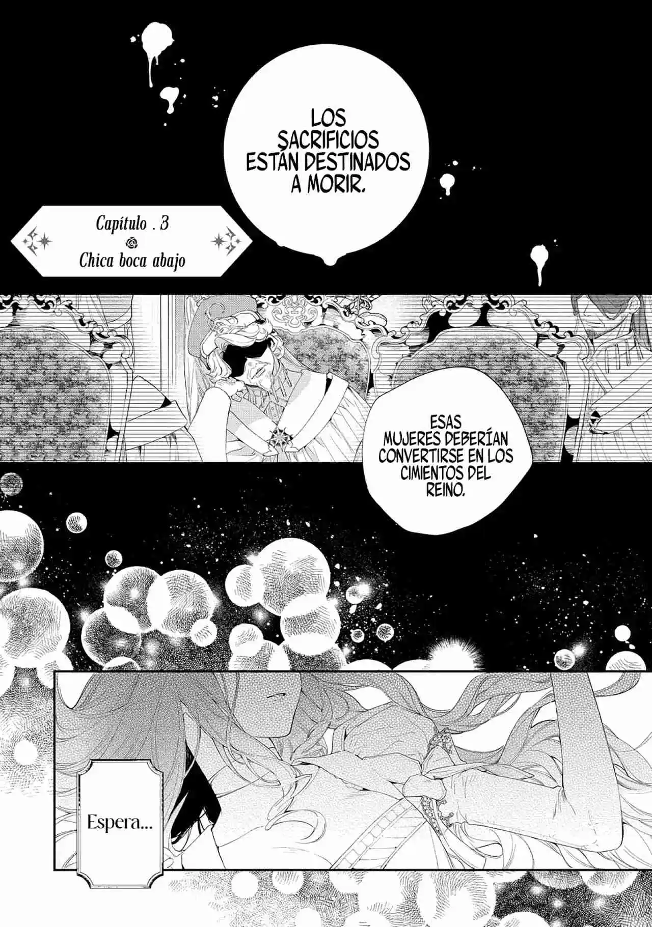 Hana Himeru Kimi No Meteor capítulo 3 página 3