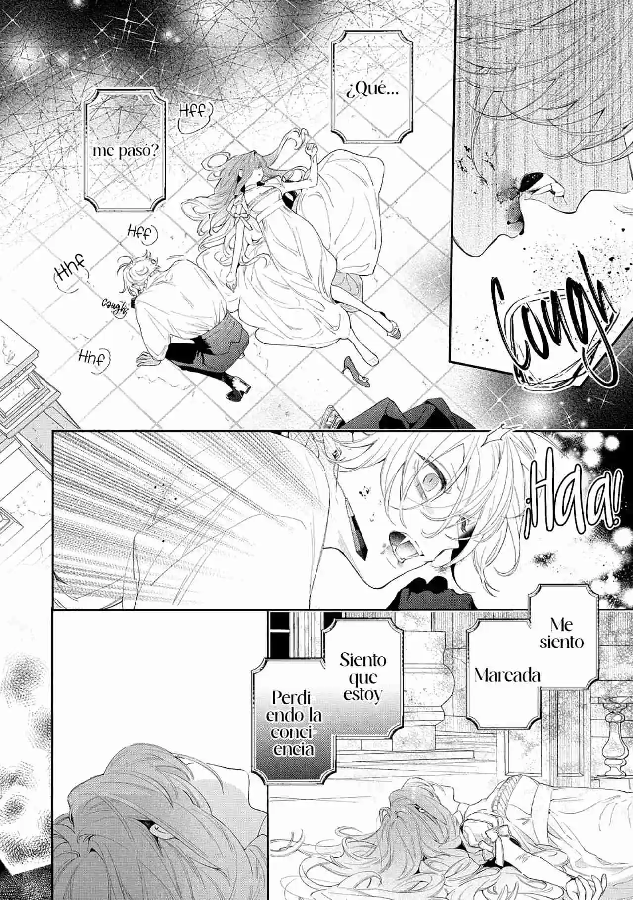 Hana Himeru Kimi No Meteor capítulo 3 página 4