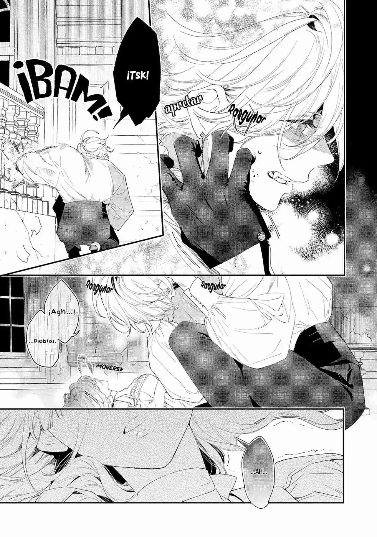 Hana Himeru Kimi No Meteor capítulo 3 página 5