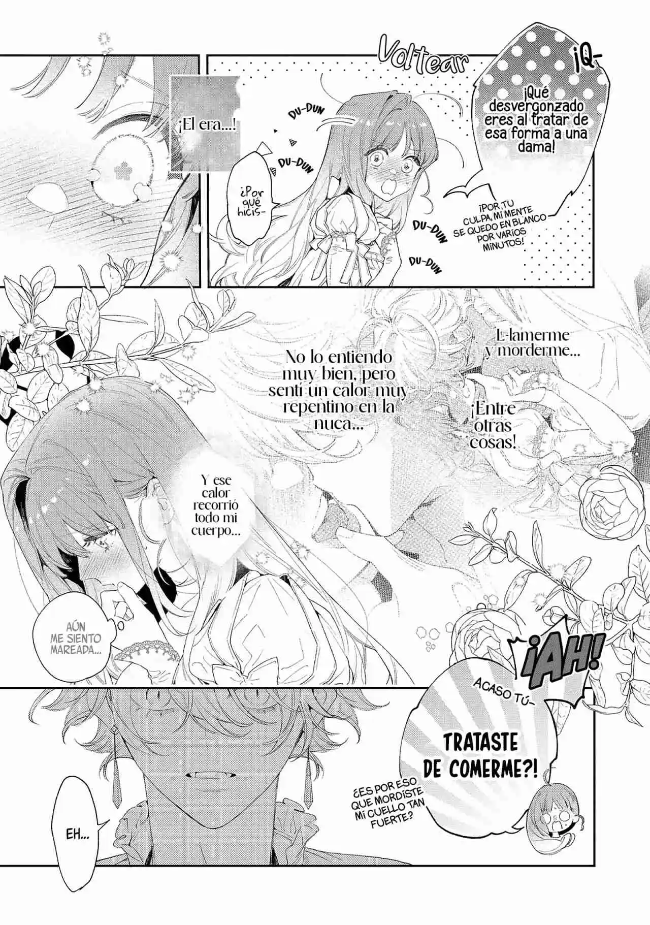 Hana Himeru Kimi No Meteor capítulo 3 página 7