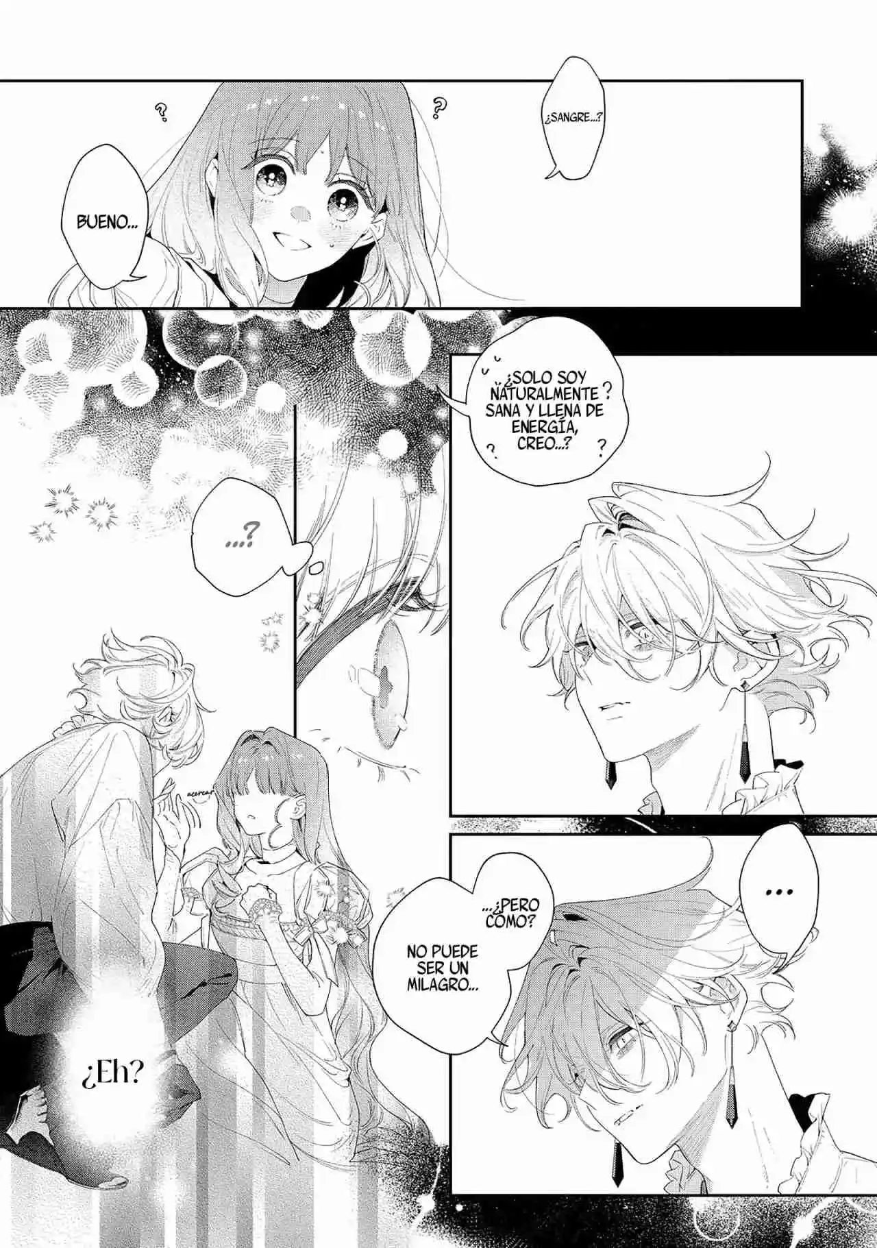 Hana Himeru Kimi No Meteor capítulo 3 página 9