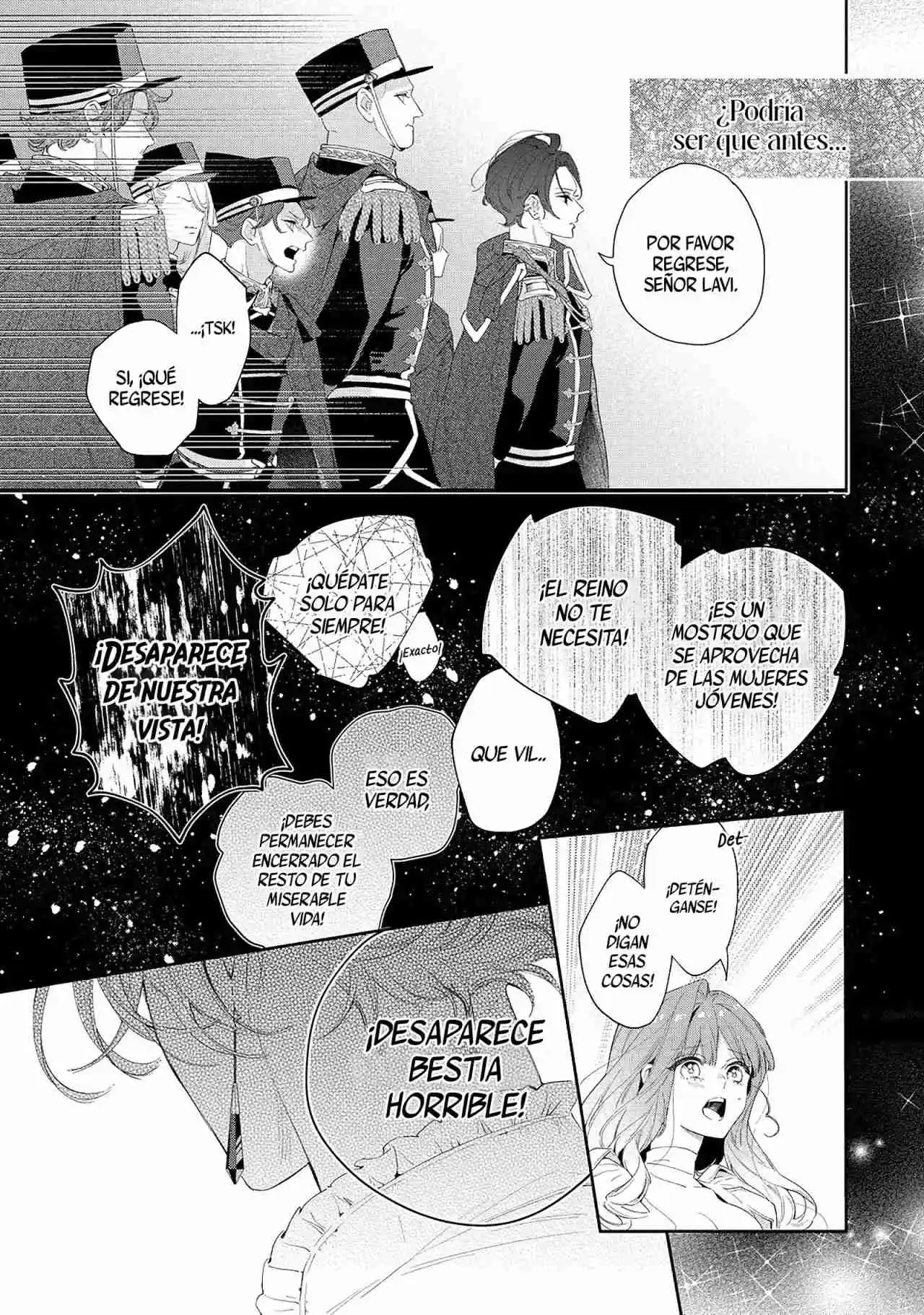 Hana Himeru Kimi No Meteor capítulo 3 página 17