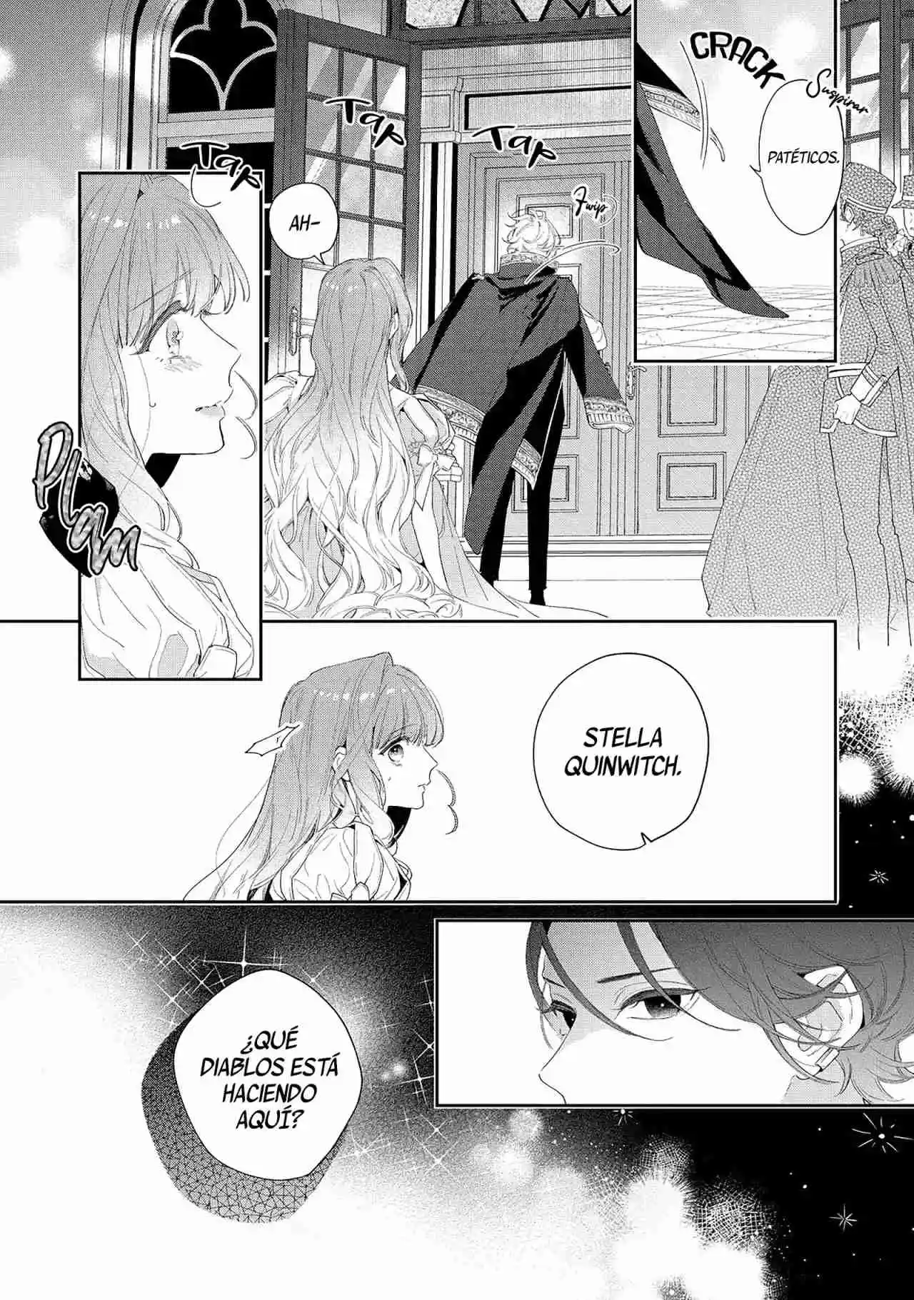 Hana Himeru Kimi No Meteor capítulo 3 página 18