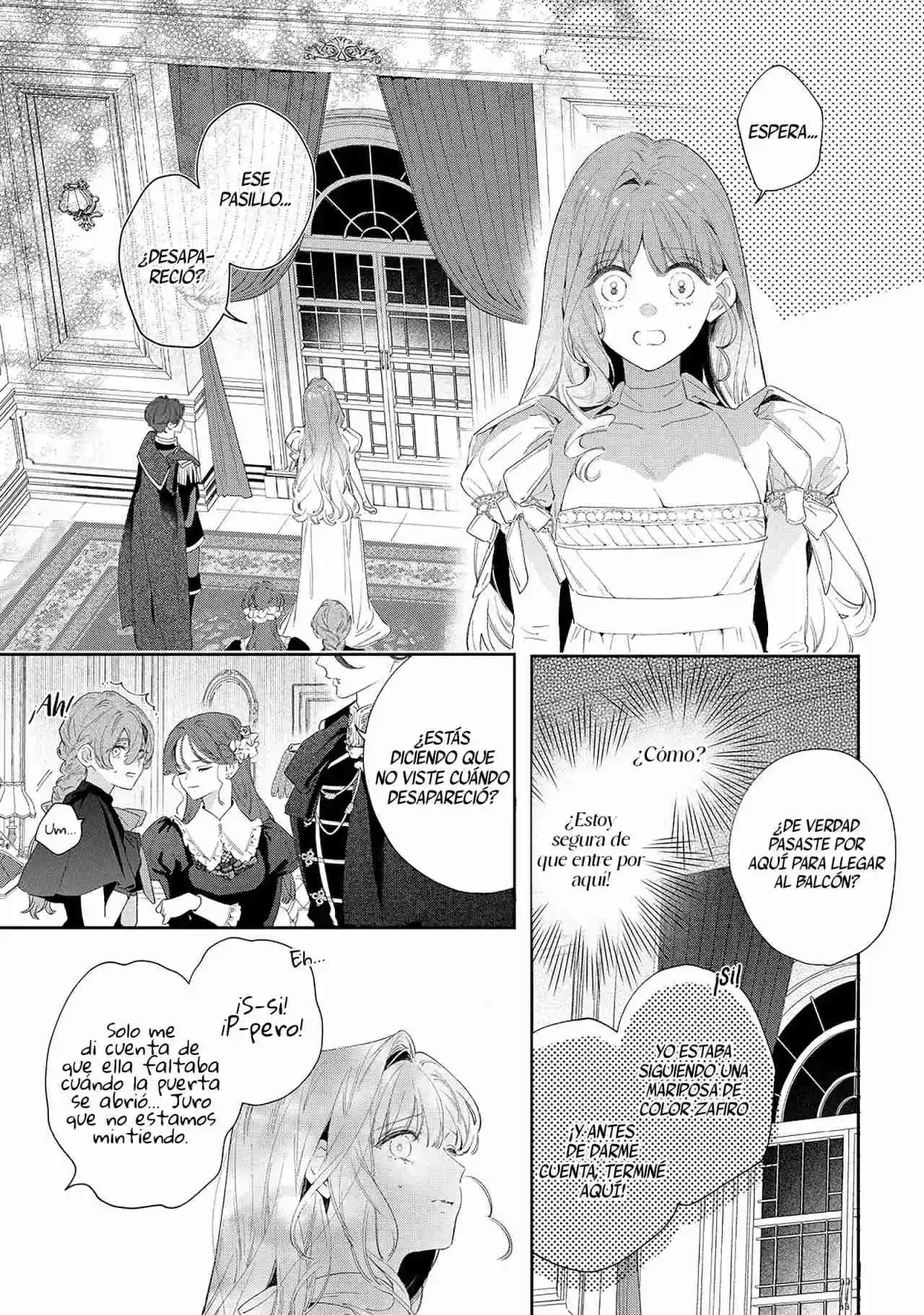 Hana Himeru Kimi No Meteor capítulo 3 página 19