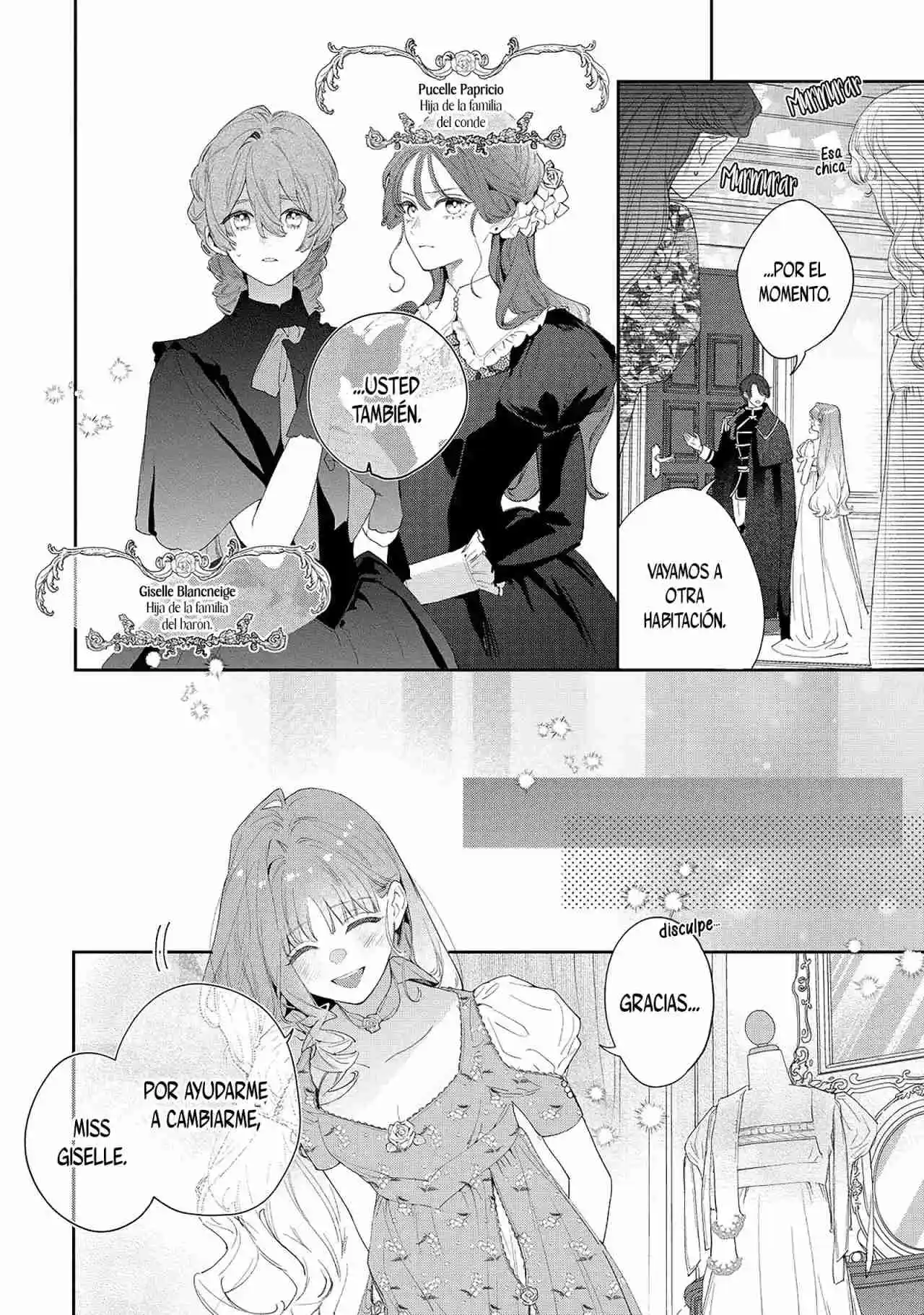 Hana Himeru Kimi No Meteor capítulo 3 página 20