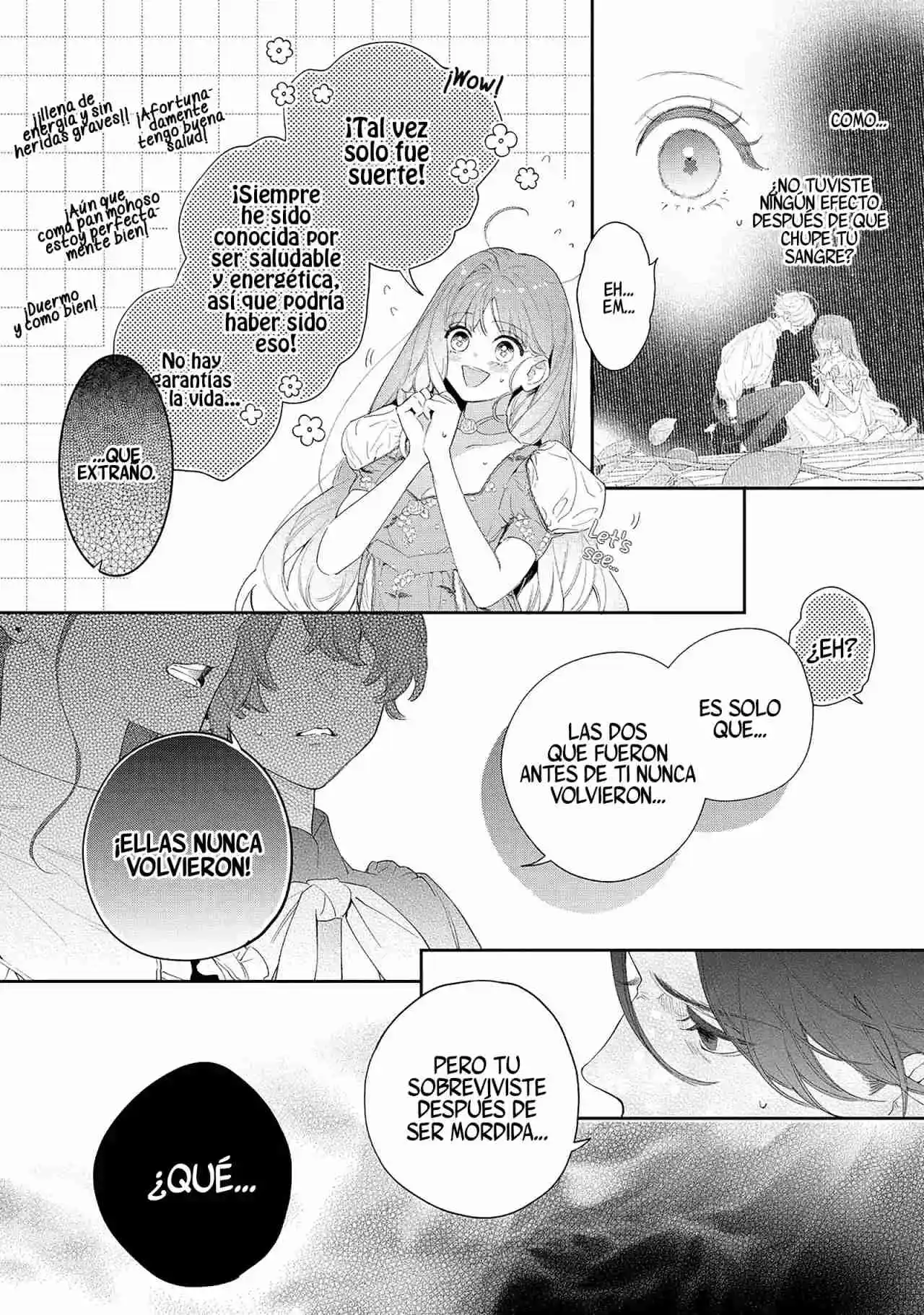 Hana Himeru Kimi No Meteor capítulo 3 página 28