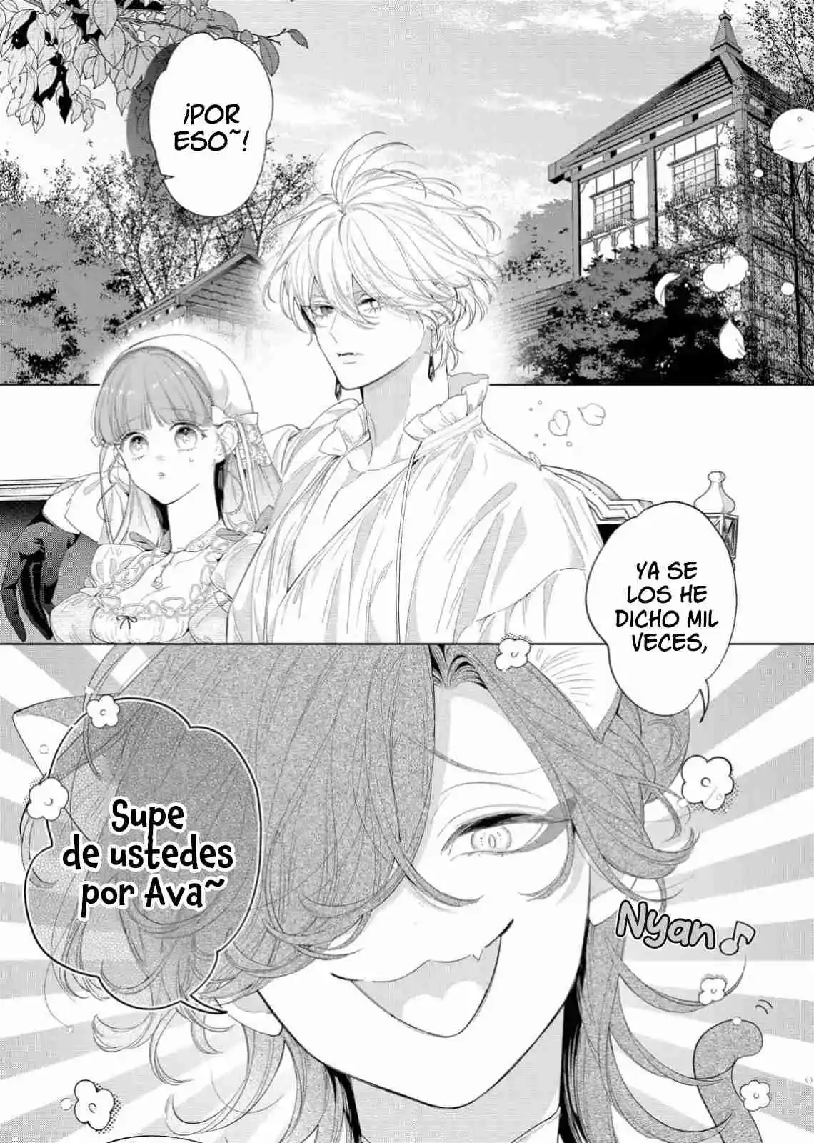 Hana Himeru Kimi No Meteor - Capítulo 30 - Página 4 - LectorTMOo