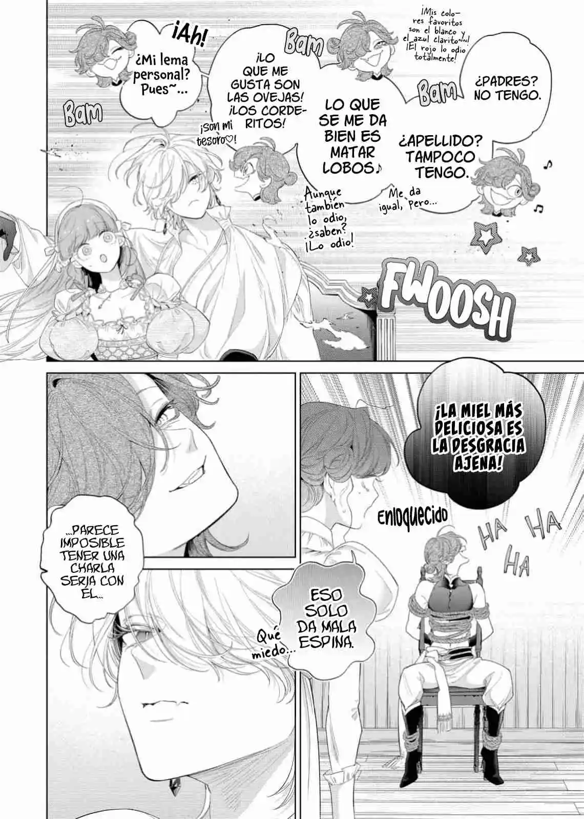Hana Himeru Kimi No Meteor - Capítulo 30 - Página 7 - LectorTMOo