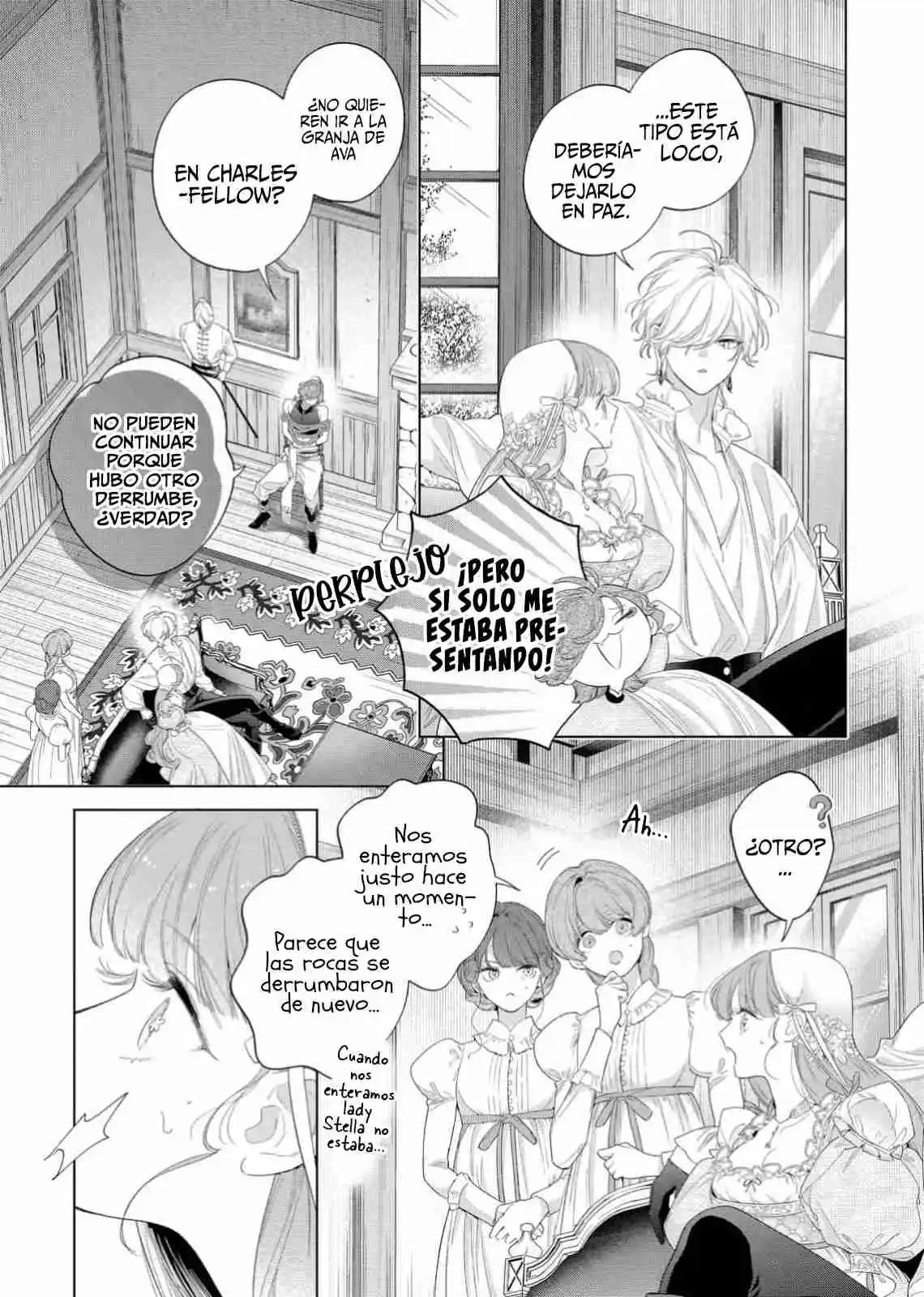Hana Himeru Kimi No Meteor - Capítulo 30 - Página 8 - LectorTMOo