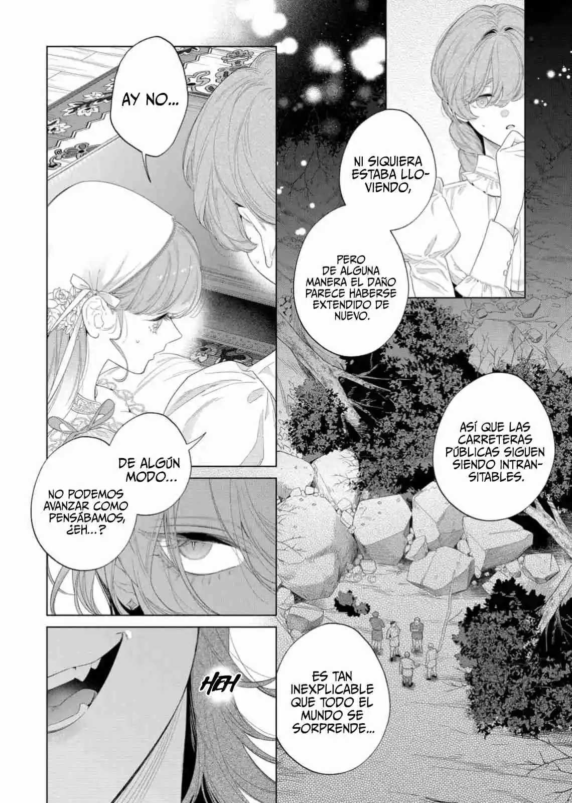 Hana Himeru Kimi No Meteor - Capítulo 30 - Página 9 - LectorTMOo