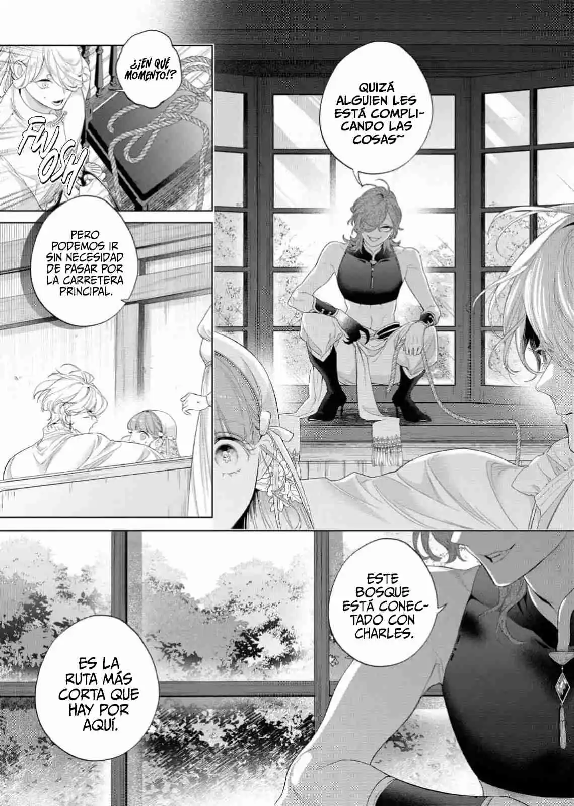 Hana Himeru Kimi No Meteor - Capítulo 30 - Página 10 - LectorTMOo
