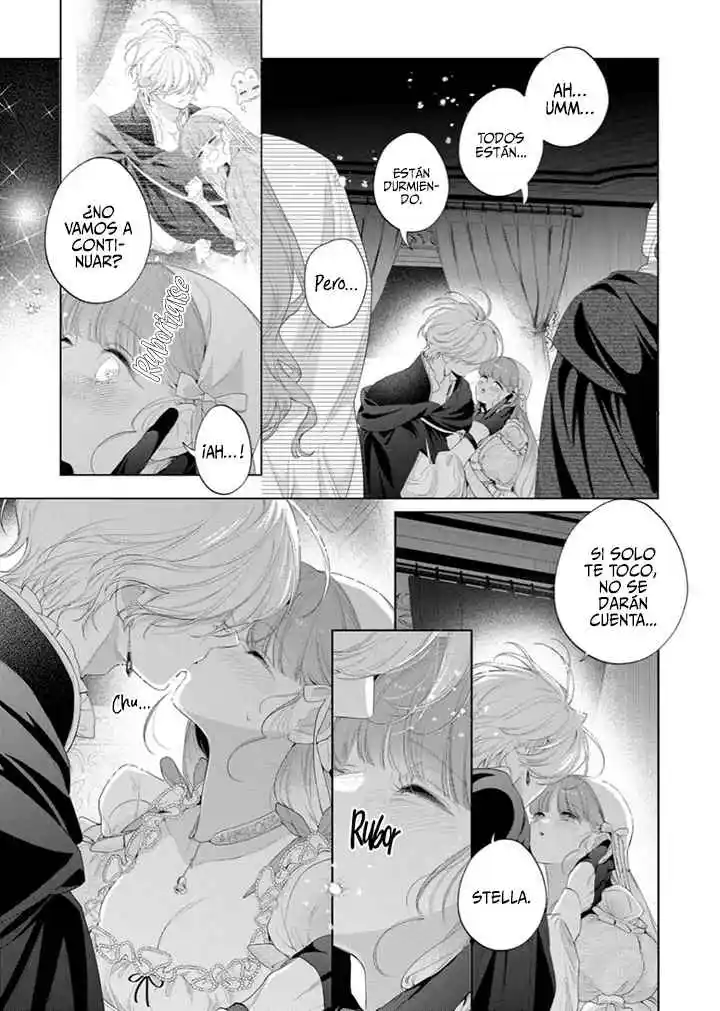 Hana Himeru Kimi No Meteor capítulo 31.1 página 6