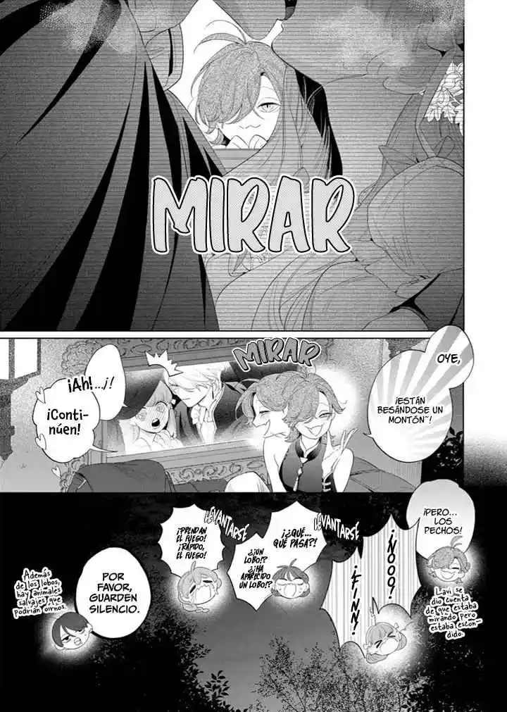 Hana Himeru Kimi No Meteor capítulo 31.1 página 10