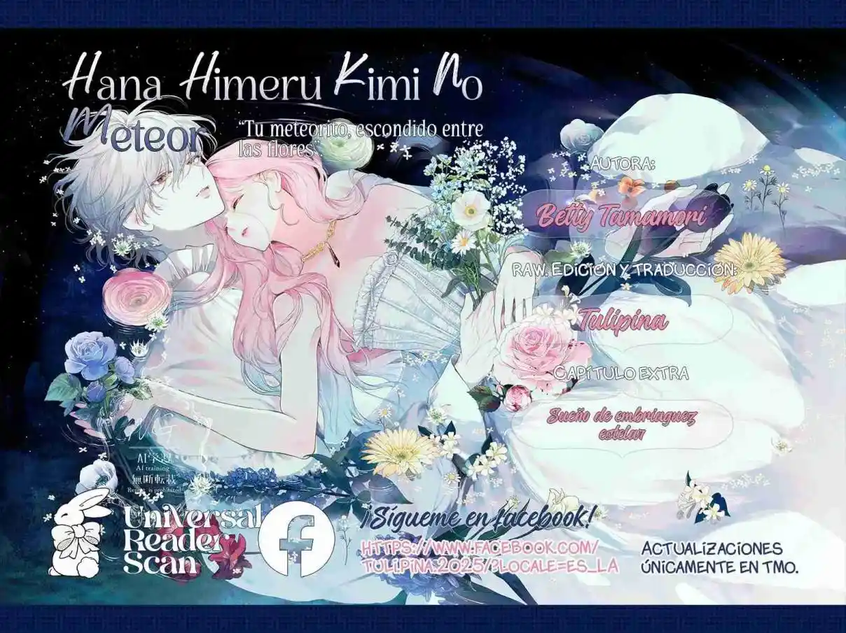 Hana Himeru Kimi No Meteor capítulo 31.1 página 12