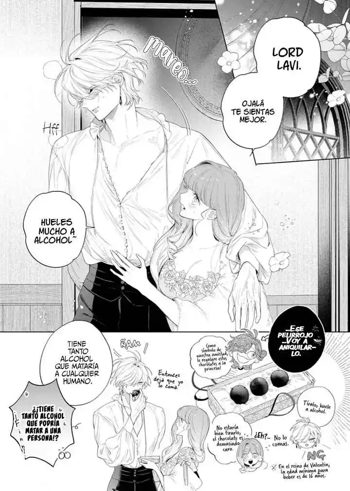Hana Himeru Kimi No Meteor capítulo 31.1 página 13
