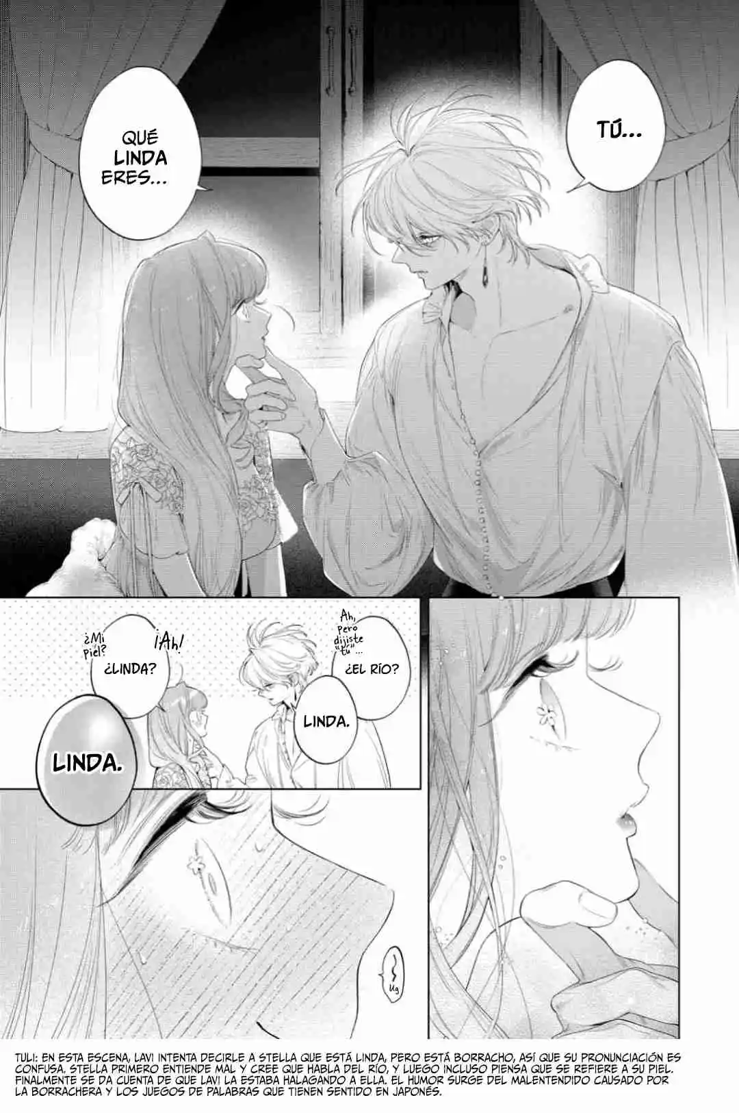 Hana Himeru Kimi No Meteor capítulo 31.1 página 15