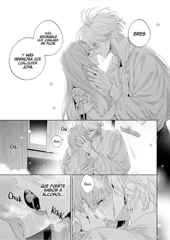 Hana Himeru Kimi No Meteor capítulo 31.1 página 17