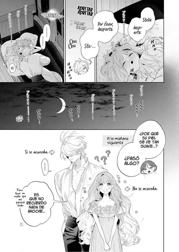 Hana Himeru Kimi No Meteor capítulo 31.1 página 21