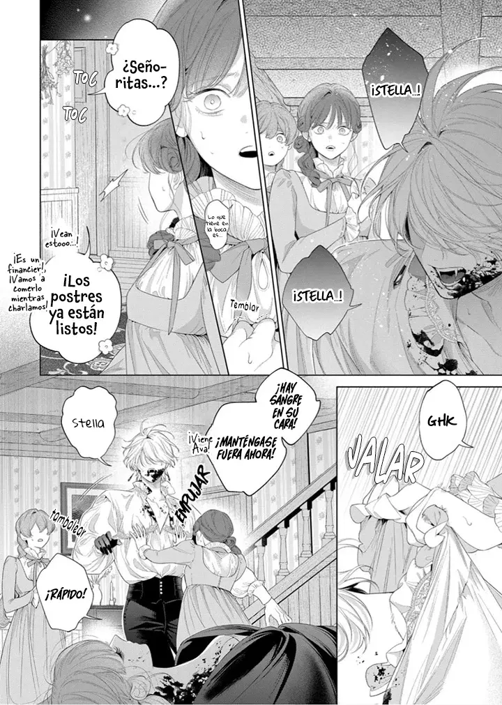 Hana Himeru Kimi No Meteor - Capítulo 32 - Página 24 - LectorTMOo