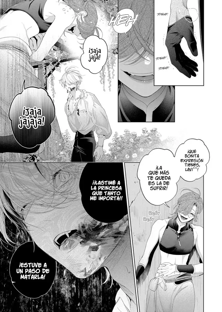 Hana Himeru Kimi No Meteor - Capítulo 32 - Página 35 - LectorTMOo