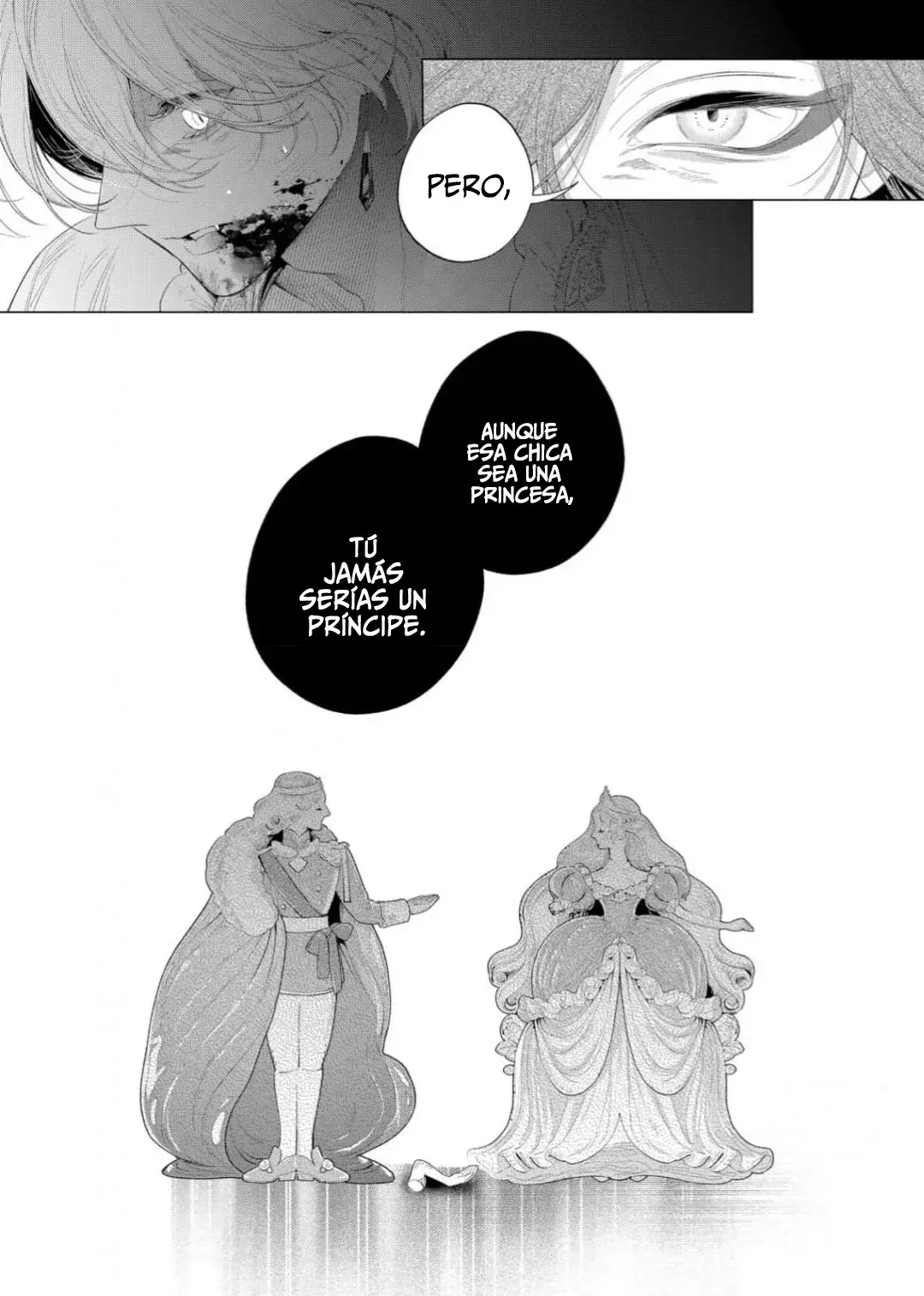 Hana Himeru Kimi No Meteor - Capítulo 32 - Página 36 - LectorTMOo