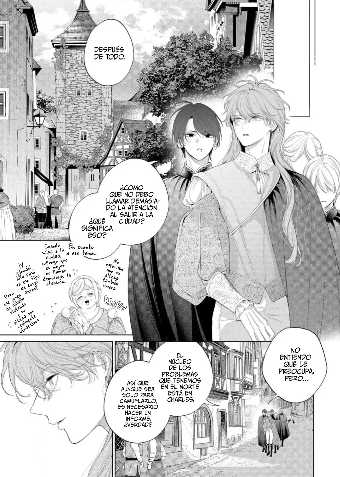 Hana Himeru Kimi No Meteor - Capítulo 32 - Página 37 - LectorTMOo