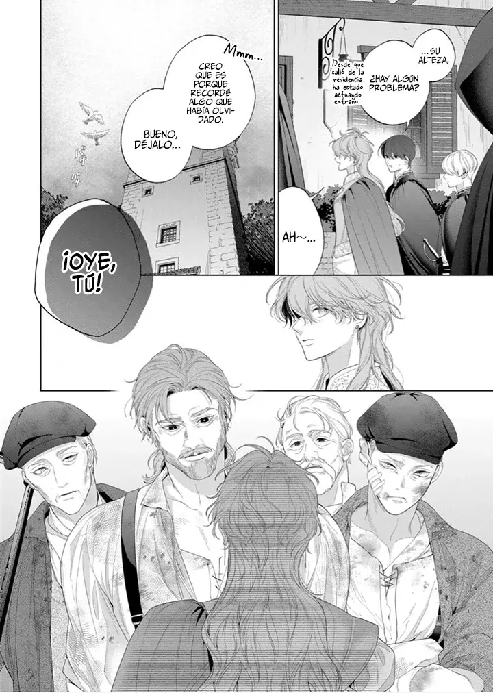 Hana Himeru Kimi No Meteor - Capítulo 32 - Página 38 - LectorTMOo