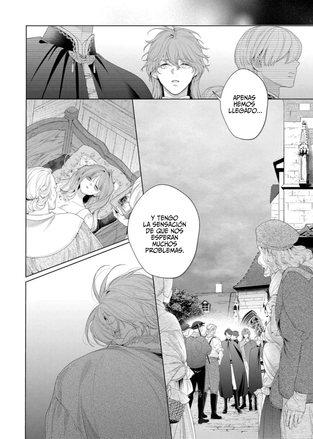 Hana Himeru Kimi No Meteor - Capítulo 32 - Página 40 - LectorTMOo
