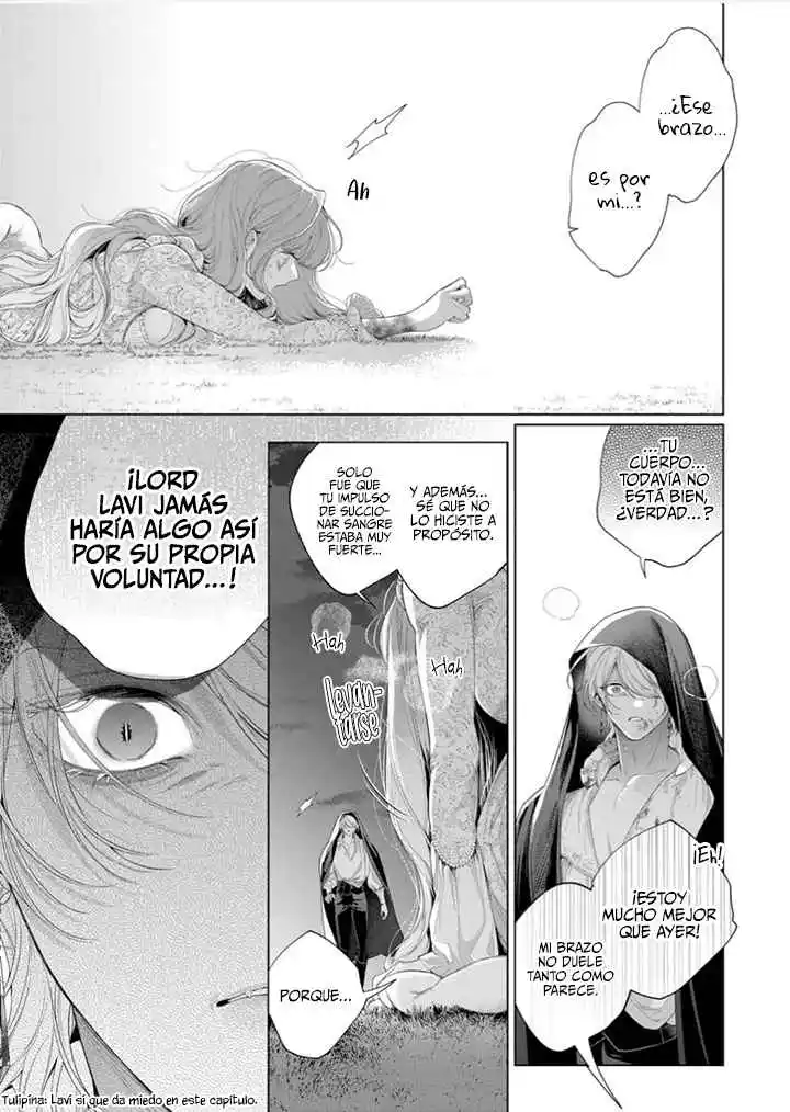 Hana Himeru Kimi No Meteor - Capítulo 33 - Página 22 - LectorTMOo