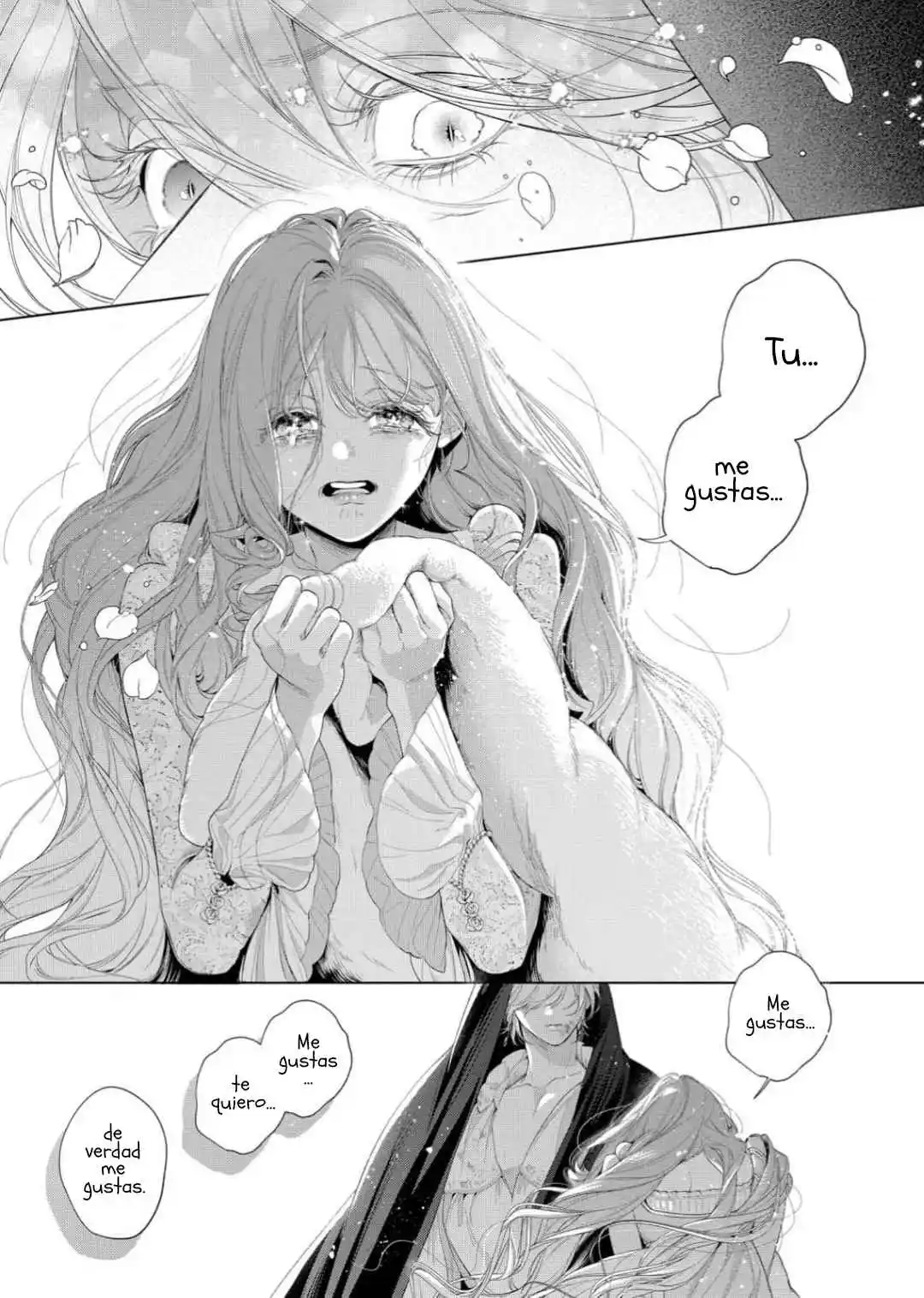 Hana Himeru Kimi No Meteor - Capítulo 33 - Página 36 - LectorTMOo