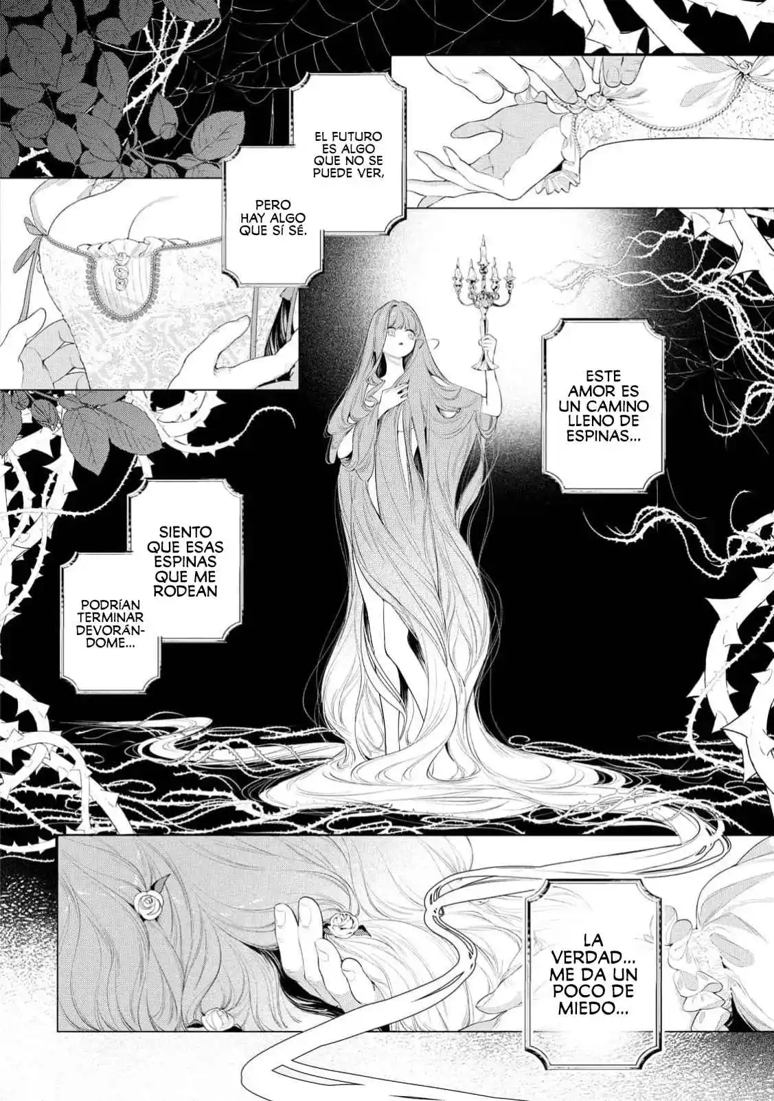 Hana Himeru Kimi No Meteor - Capítulo 34 - Página 13 - LectorTMOo