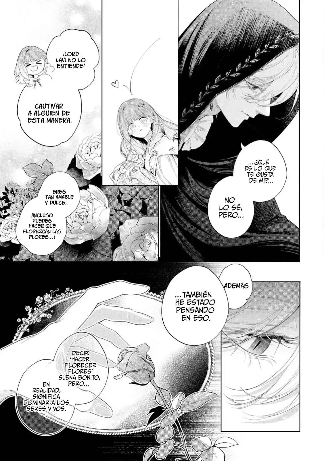 Hana Himeru Kimi No Meteor - Capítulo 34 - Página 28 - LectorTMOo