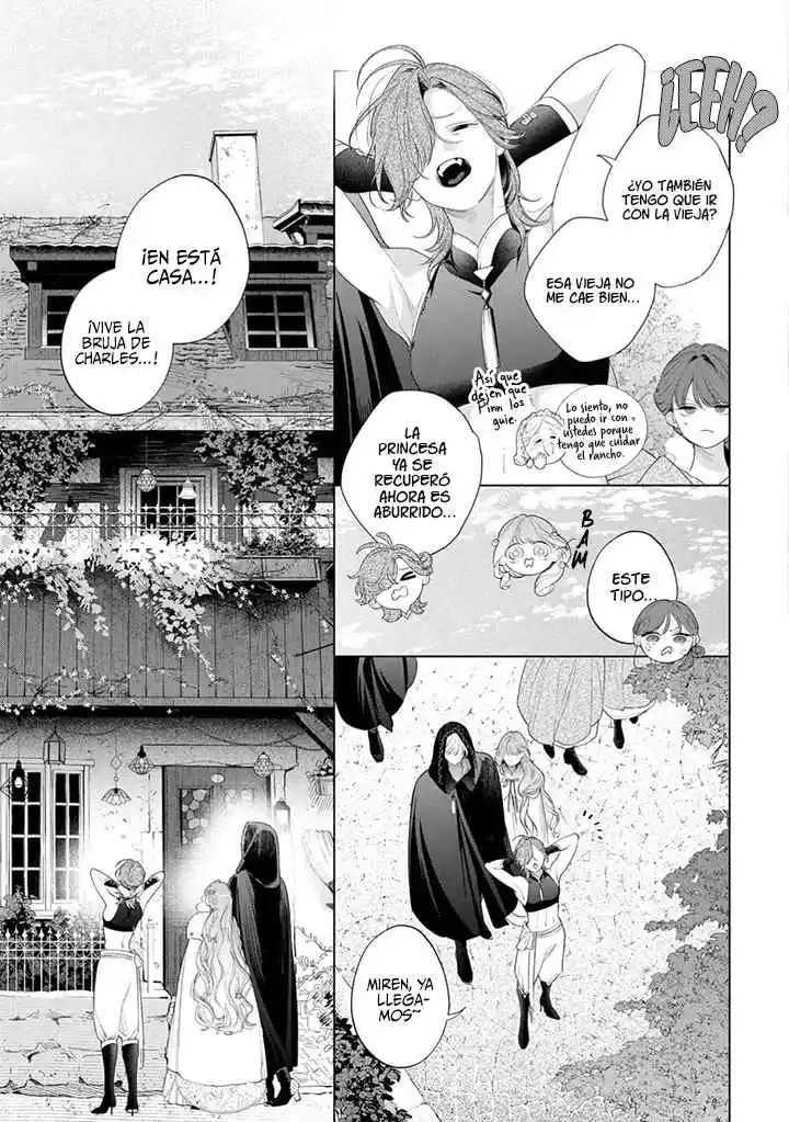 Hana Himeru Kimi No Meteor - Capítulo 34 - Página 42 - LectorTMOo