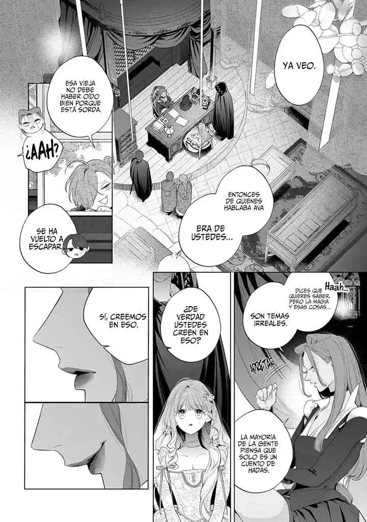 Hana Himeru Kimi No Meteor - Capítulo 35 - Página 17 - LectorTMOo