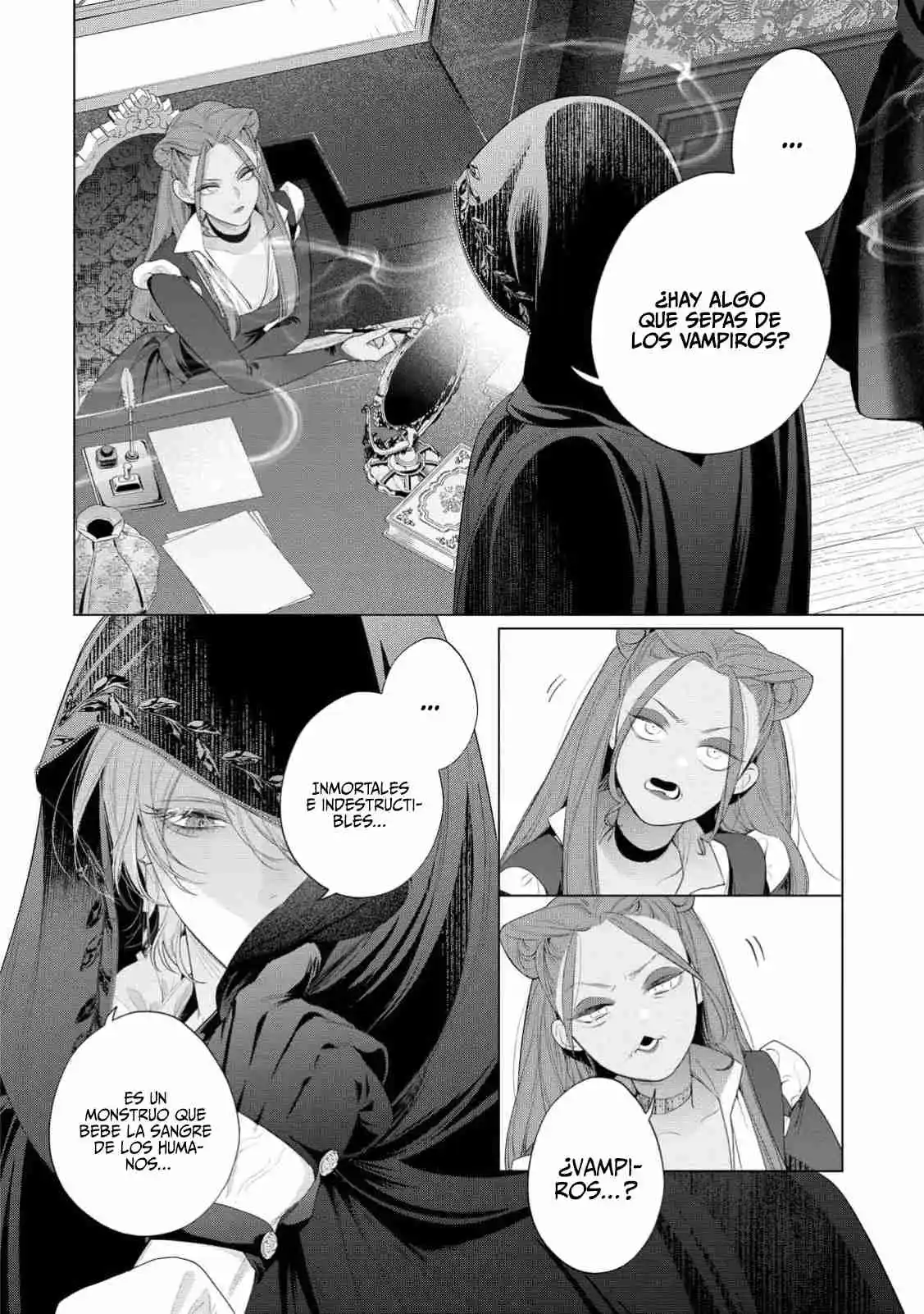 Hana Himeru Kimi No Meteor - Capítulo 35 - Página 31 - LectorTMOo