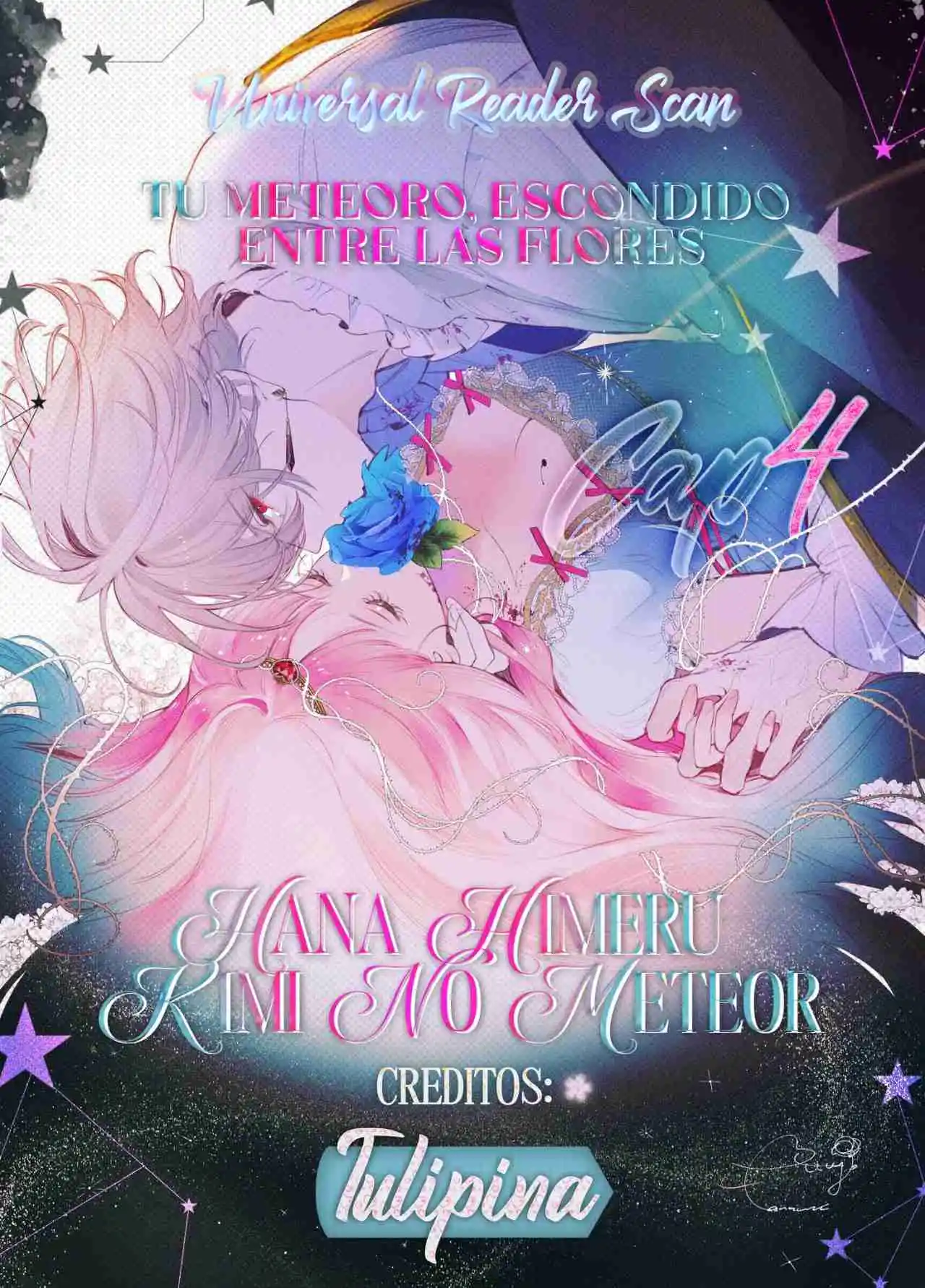 Hana Himeru Kimi No Meteor capítulo 4 página 1