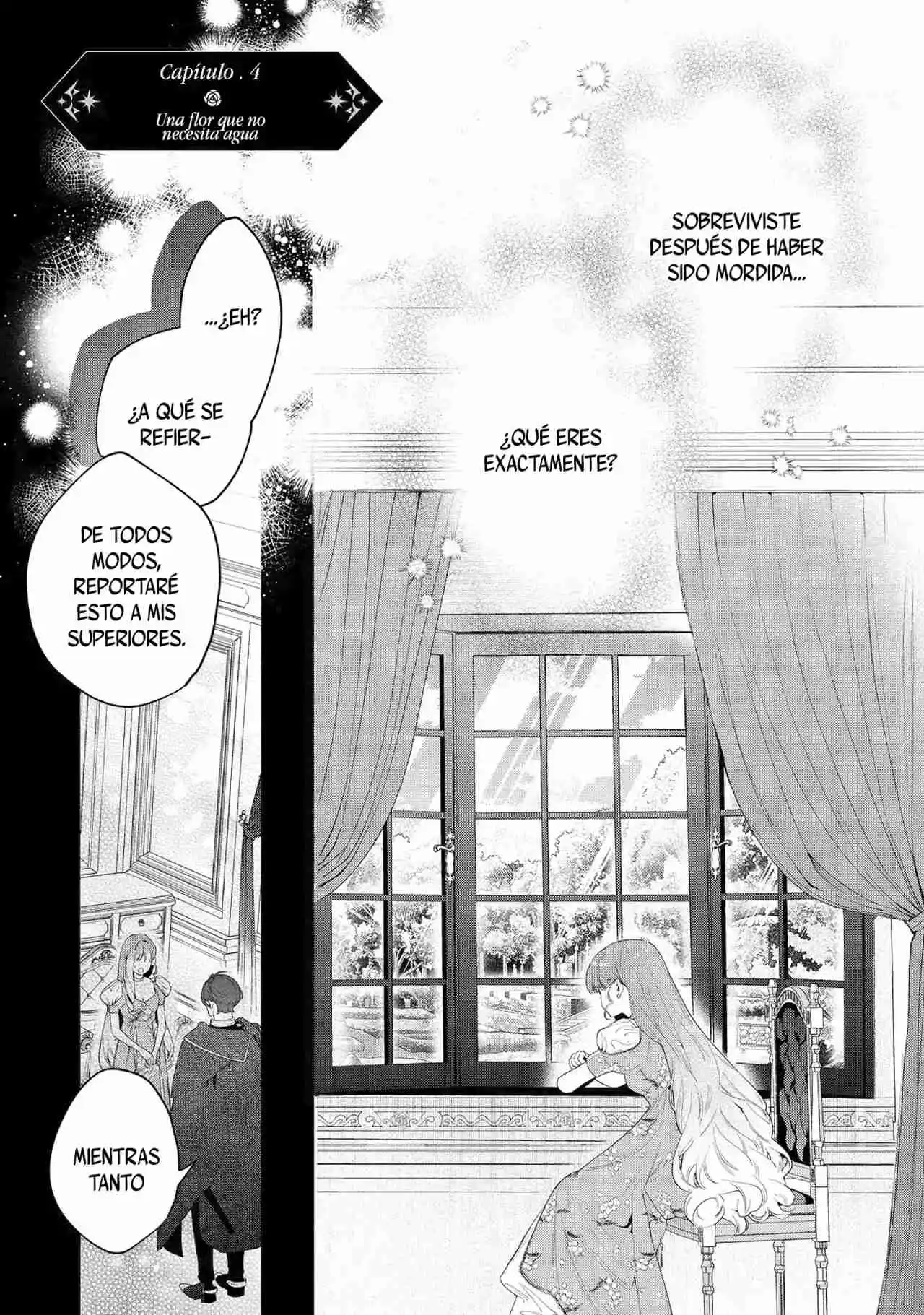 Hana Himeru Kimi No Meteor capítulo 4 página 3