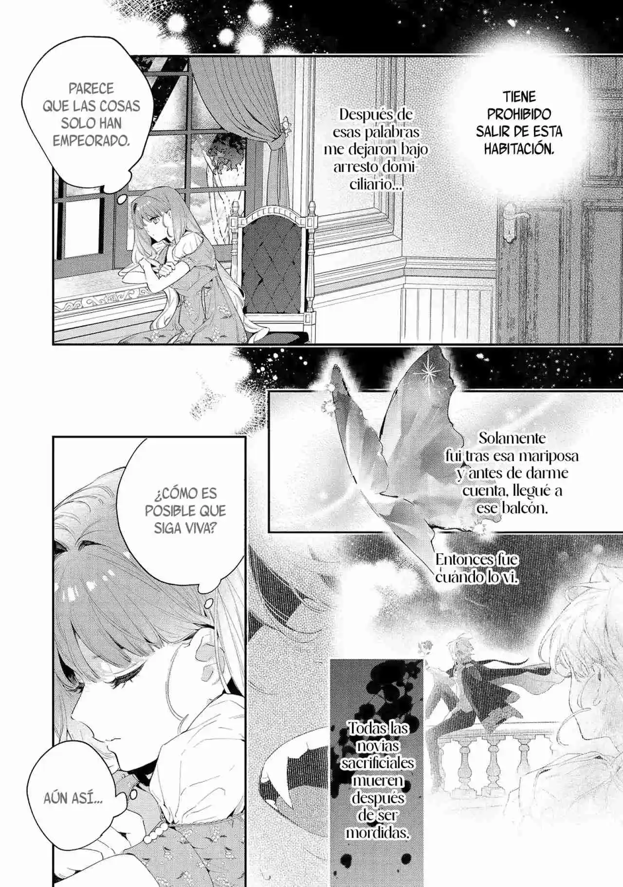Hana Himeru Kimi No Meteor capítulo 4 página 4
