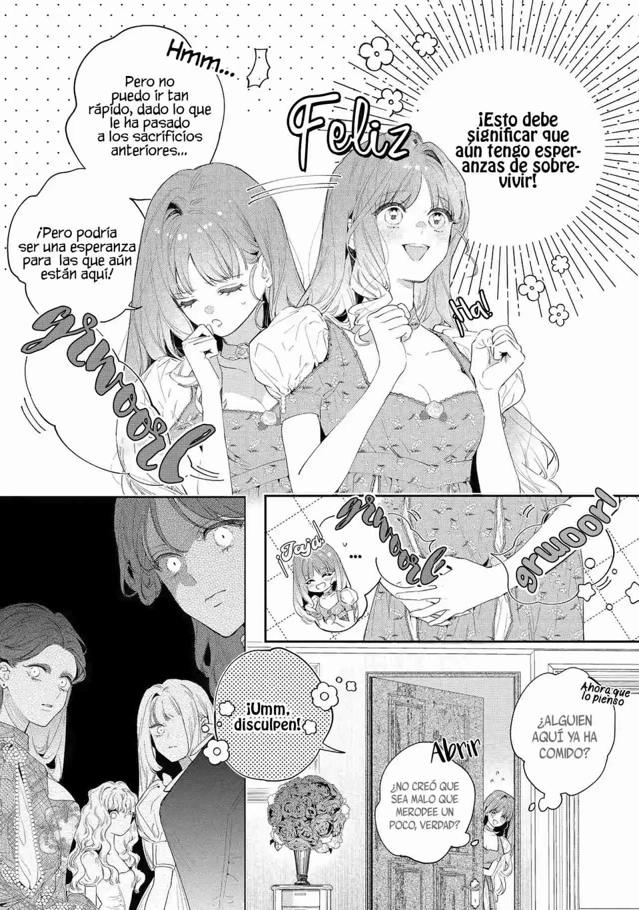Hana Himeru Kimi No Meteor capítulo 4 página 5