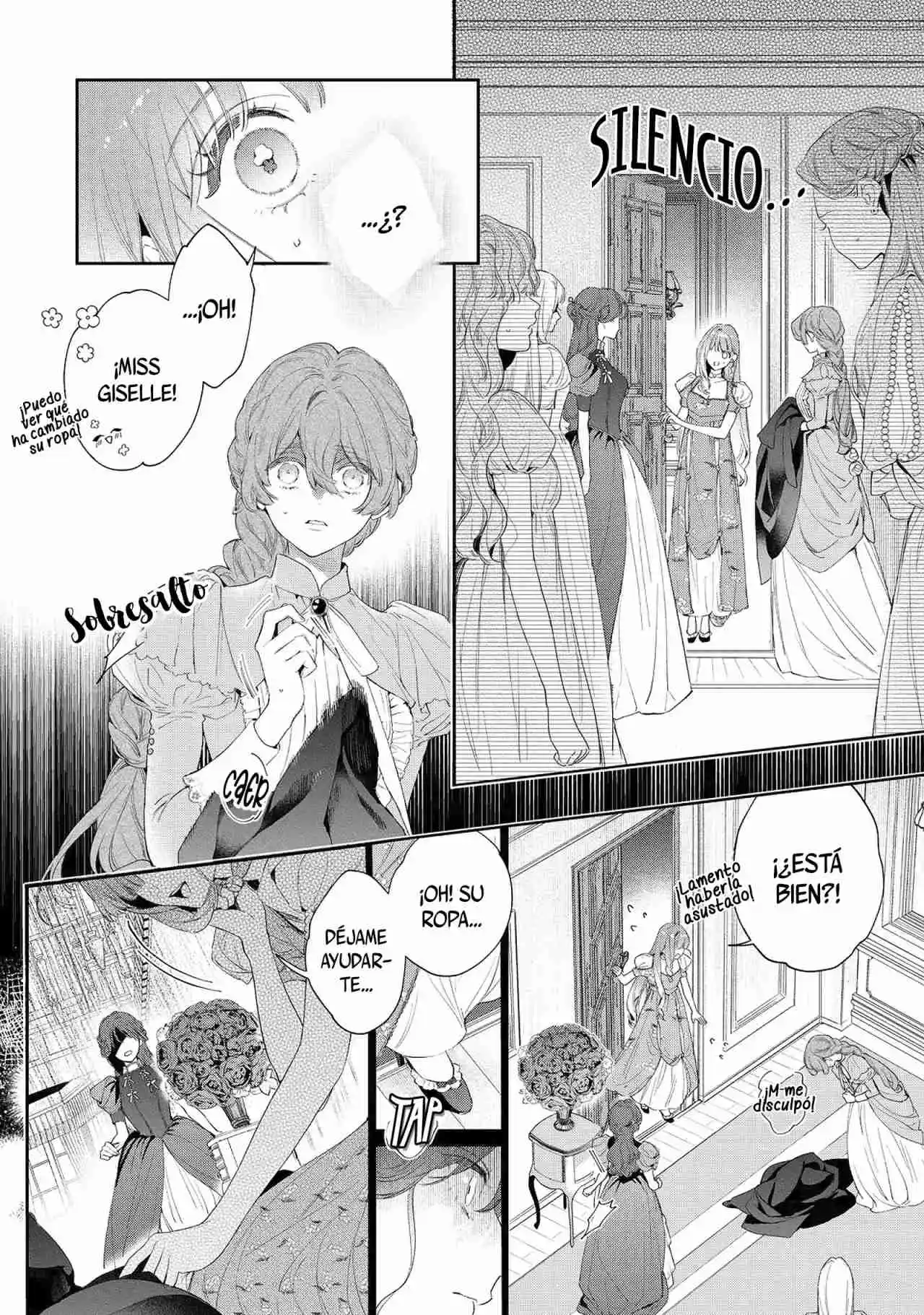 Hana Himeru Kimi No Meteor capítulo 4 página 6