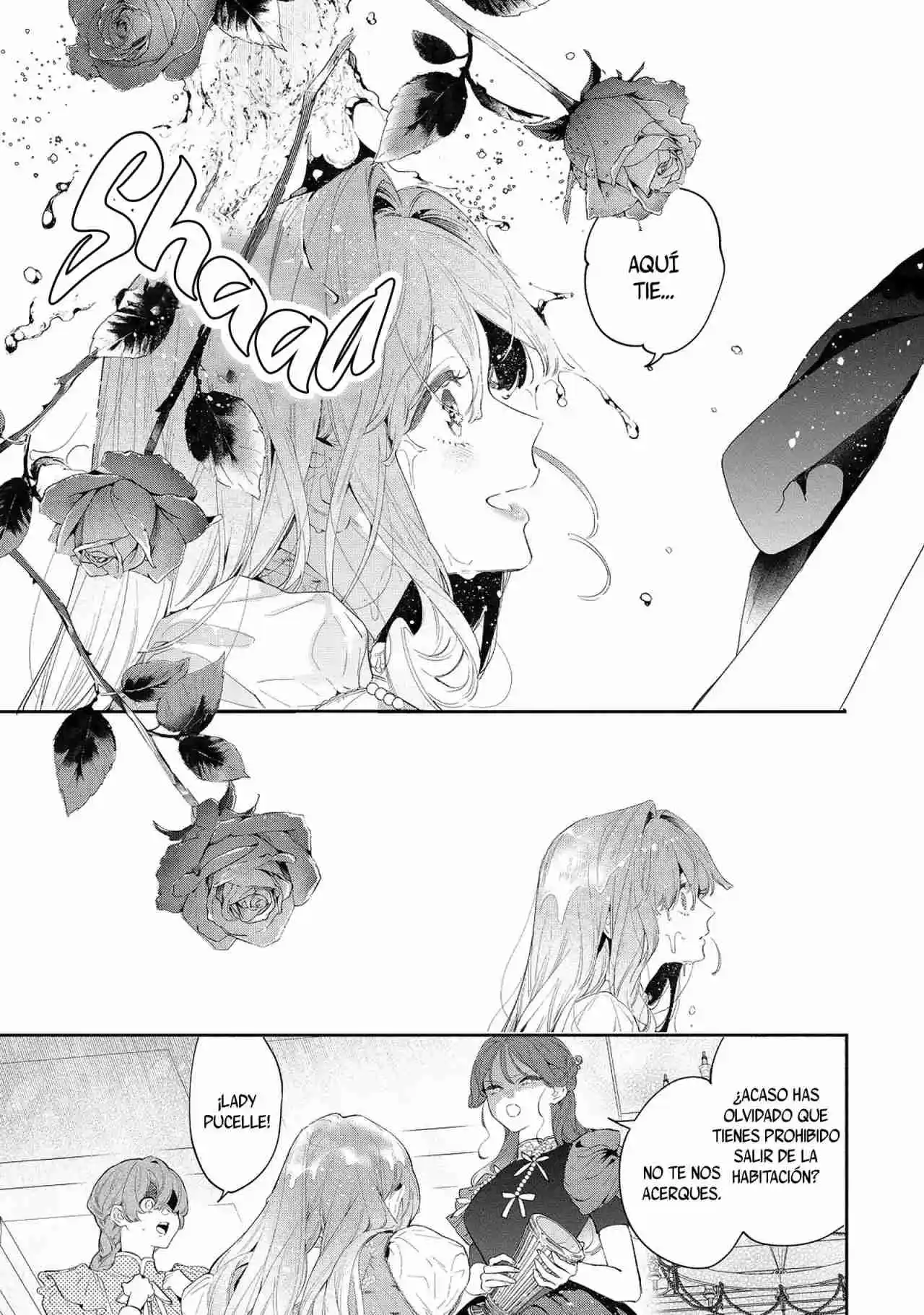 Hana Himeru Kimi No Meteor capítulo 4 página 7