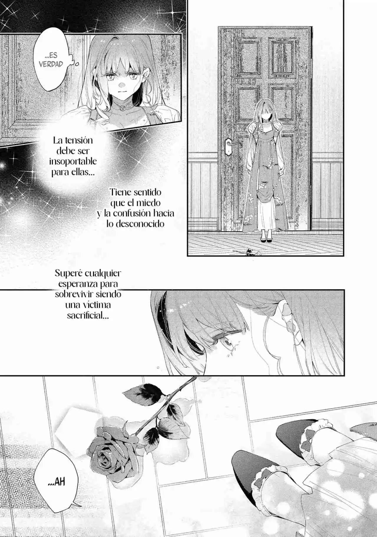 Hana Himeru Kimi No Meteor capítulo 4 página 9