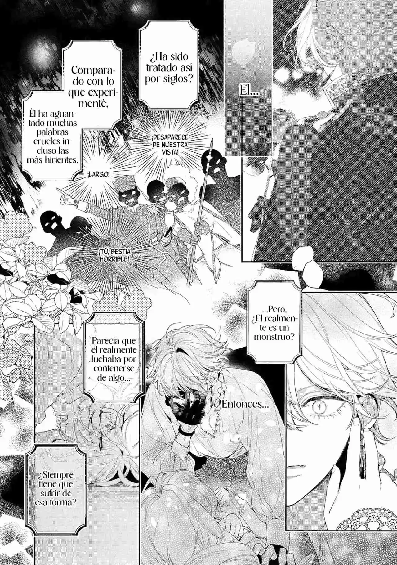 Hana Himeru Kimi No Meteor capítulo 4 página 10